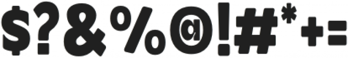 JT Olifer Condensed Semi Bold otf (600) Font OTHER CHARS