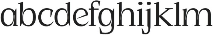 JT Rejiro Light otf (300) Font LOWERCASE