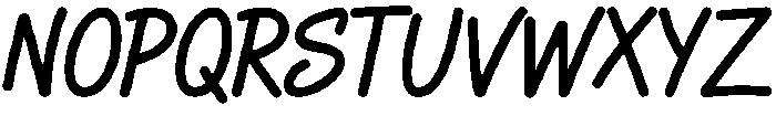 JT RileySmith Regular otf (400) Font UPPERCASE