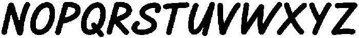 JT RileySmith Regular otf (400) Font LOWERCASE