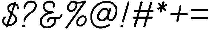 JT SelinaDaniel Script Regular otf (400) Font OTHER CHARS