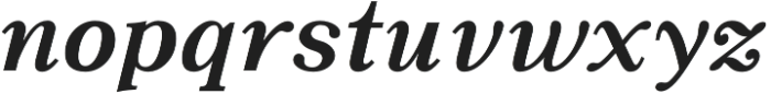JT Symington Bold Italic otf (700) Font LOWERCASE