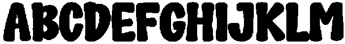 JT WildCake Regular otf (400) Font UPPERCASE