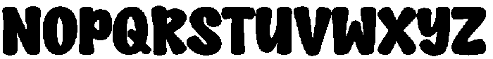 JT WildCake Regular otf (400) Font UPPERCASE