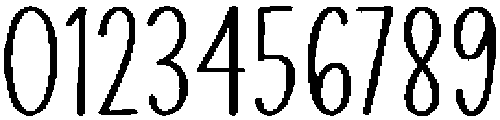 JT WildDaisy Display Regular otf (400) Font OTHER CHARS
