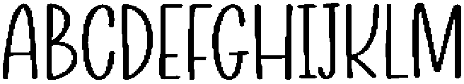 JT WildDaisy Display Regular otf (400) Font UPPERCASE
