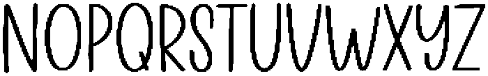 JT WildDaisy Display Regular otf (400) Font UPPERCASE