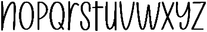 JT WildDaisy Display Regular otf (400) Font LOWERCASE