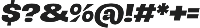 JTRemillo-BoldItalic otf (700) Font OTHER CHARS