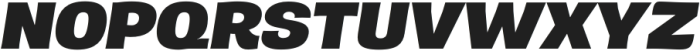 JTRemillo-BoldItalic otf (700) Font UPPERCASE