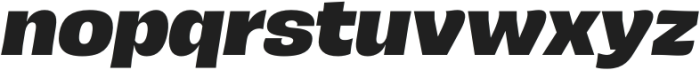 JTRemillo-BoldItalic otf (700) Font LOWERCASE