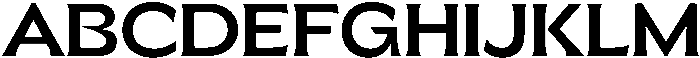 Jt Barnez Medium otf (500) Font UPPERCASE