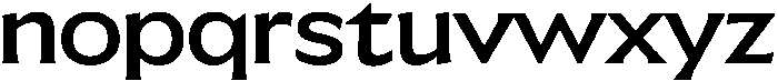 Jt Barnez Medium otf (500) Font LOWERCASE