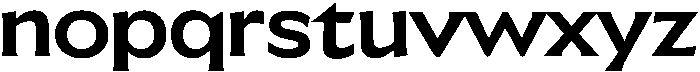 Jt Barnez Semi Bold otf (600) Font LOWERCASE