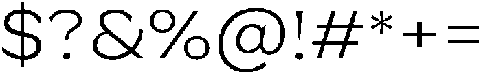 Jt Barnez Thin otf (100) Font OTHER CHARS