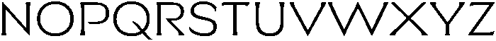 Jt Barnez Thin otf (100) Font UPPERCASE