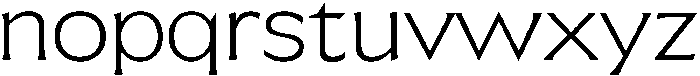 Jt Barnez Thin otf (100) Font LOWERCASE