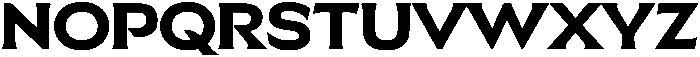 JtBarnez-Bold otf (700) Font UPPERCASE
