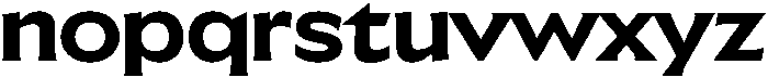 JtBarnez-Bold otf (700) Font LOWERCASE