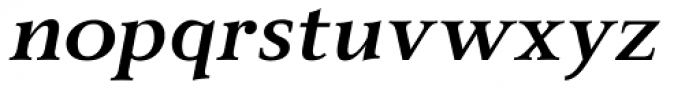 JT Alvito Bold Italic Font LOWERCASE