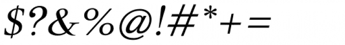 JT Alvito Regular Italic Font OTHER CHARS