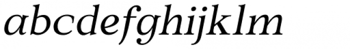 JT Alvito Regular Italic Font LOWERCASE