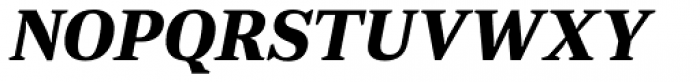 JT Douro Serif Bold Italic Font UPPERCASE