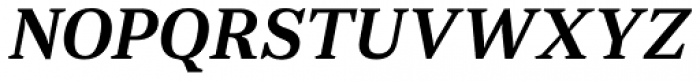 JT Douro Serif Light Italic Font UPPERCASE