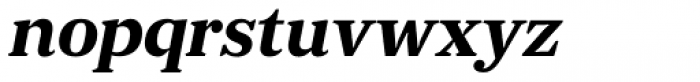 JT Douro Serif Medium Italic Font LOWERCASE