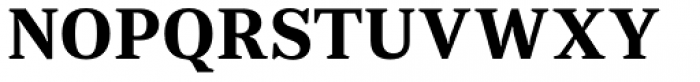 JT Douro Serif Medium Font UPPERCASE