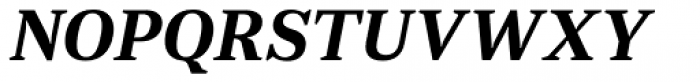 JT Douro Serif Regular Italic Font UPPERCASE