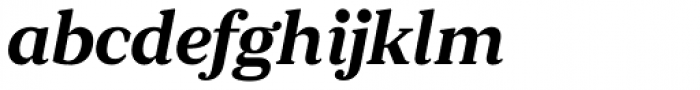 JT Douro Serif Regular Italic Font LOWERCASE