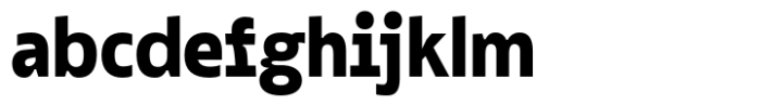 JT Mekito Black Semi Condensed FONT