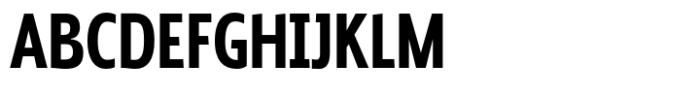JT Mekito Bold Extra Condensed Font UPPERCASE