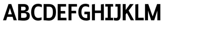 JT Mekito Bold Semi Condensed Font UPPERCASE