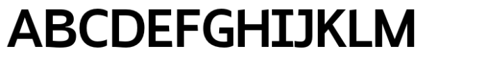 JT Mekito Bold Semi Expanded Font