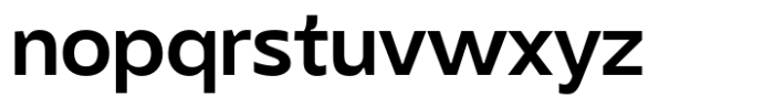 JT Mekito Bold Semi Expanded Font LOWERCASE