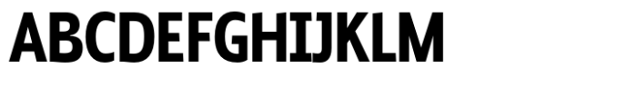 JT Mekito Extra Bold Condensed Font UPPERCASE