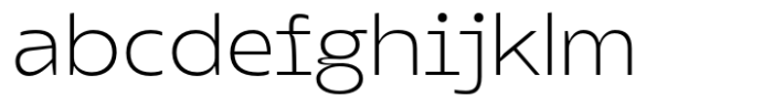 JT Mekito Extra Light Expanded FONT