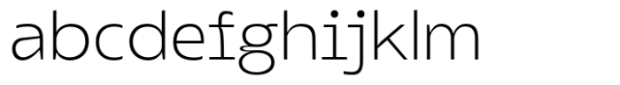 JT Mekito Extra Light Semi Expanded FONT