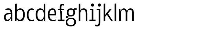 JT Mekito Light Condensed FONT