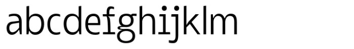 JT Mekito Light Semi Condensed FONT