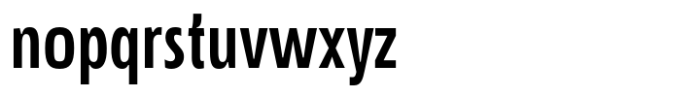 JT Mekito Medium Ultra Condensed Font LOWERCASE