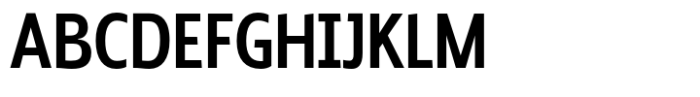 JT Mekito Semi Bold Condensed Font