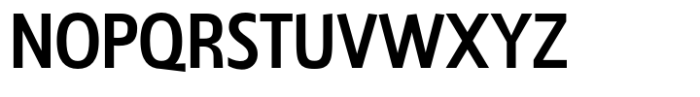 JT Mekito Semi Bold Condensed Font UPPERCASE