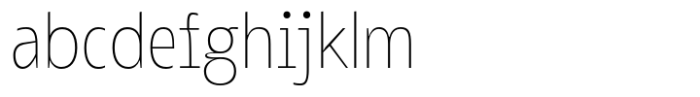JT Mekito Thin Condensed FONT