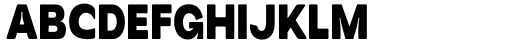 JT Olifer Condensed Semi Bold Font UPPERCASE