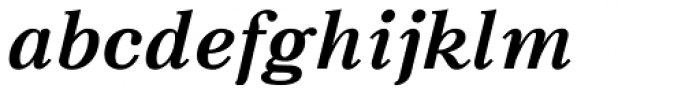 JT Symington Bold Italic Font LOWERCASE