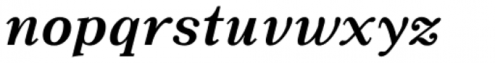 JT Symington Bold Italic Font LOWERCASE