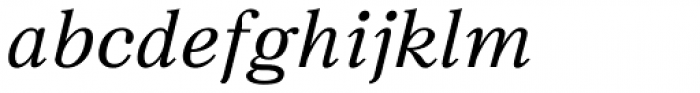 JT Symington Italic Font LOWERCASE